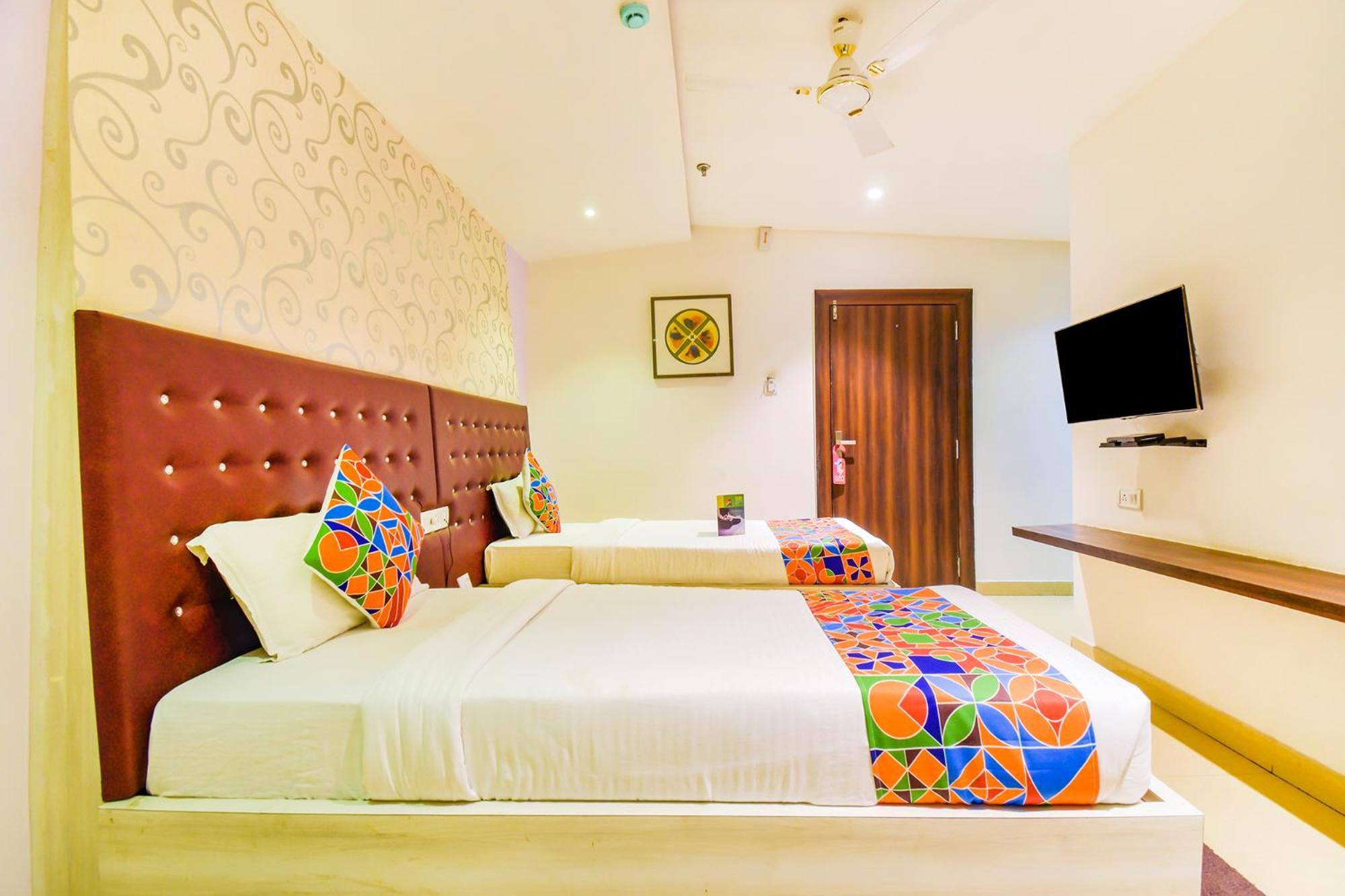 Fabhotel Pentagon Next - Bhubaneswar Railway Station المظهر الخارجي الصورة